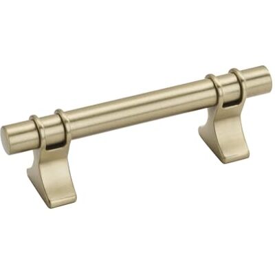 Amerock Maniglia per armadietti Champagne dorato 76 mm da centro a centro Davenport Confezione da 1 Tirante per cassetti Maniglia per cassetti Hardware per armadi Amerock Maniglia per armadietti Champagne dorato 76 mm da centro a centro Davenport Confezione da 1 Tirante per cassetti Maniglia per cassetti Hardware per armadi