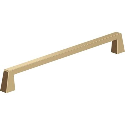 Amerock Blackrock-Appliance-Pull, bronzo champagne, centro 305 mm Amerock Blackrock-Appliance-Pull, bronzo champagne, centro 305 mm