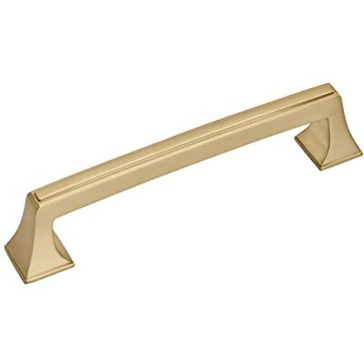 Amerock Mulholland Maniglia per cassetto, 128 mm, da centro a centro, color bronzo champagne, 128 mm, colore: bronzo champagne Amerock Mulholland Maniglia per cassetto, 128 mm, da centro a centro, color bronzo champagne, 128 mm, colore: bronzo champagne