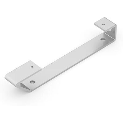 Alberts Misure-a Scelta in Diversi Colori di Tendenza-Mensola in Coppia o singolarmente-40 x 245 x 30 mm, Bianco Alberts Misure-a Scelta in Diversi Colori di Tendenza-Mensola in Coppia o singolarmente-40 x 245 x 30 mm, Bianco