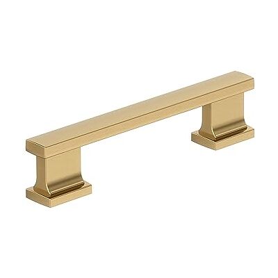 Amerock Triomphe Maniglia per armadietto, 96 mm, 96 mm, confezione da 10, Triomphe, ferramenta per mobili Amerock Triomphe Maniglia per armadietto, 96 mm, 96 mm, confezione da 10, Triomphe, ferramenta per mobili