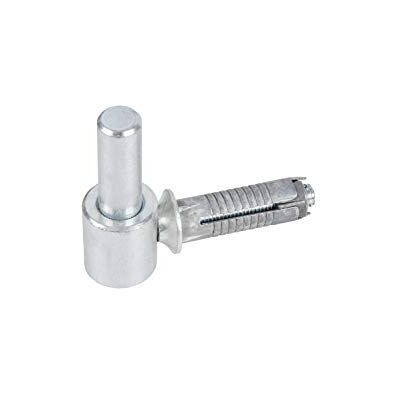 ALBERTS 307370 Cardine regolabile zincato M10 - Cardini ALBERTS 307370 Cardine regolabile zincato M10 - Cardini