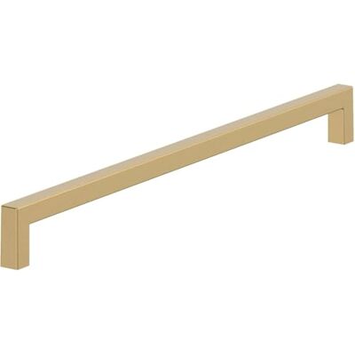 Amerock Maniglia per elettrodomestici in champagne bronzo, per mobile, altezza da centro a centro da 457 mm, ferramenta per mobili Amerock Maniglia per elettrodomestici in champagne bronzo, per mobile, altezza da centro a centro da 457 mm, ferramenta per mobili