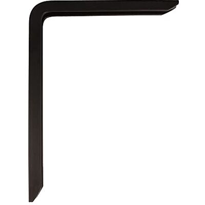 Amig Staffa per mensole a muro Supporti per Mensole Reggimensola Staffe per mensole in Alluminio Colore: Nero Dimensioni: 350 x 200 Peso max: 45 kg Amig Staffa per mensole a muro Supporti per Mensole Reggimensola Staffe per mensole in Alluminio Colore: Nero Dimensioni: 350 x 200 Peso max: 45 kg