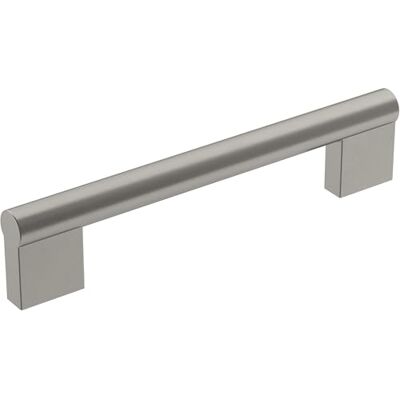 Amerock Maniglia per armadio nichel satinato 128 mm Centro-centro Versa Confezione da 1 Maniglia per cassetti Maniglia per armadio Hardware per armadi Amerock Maniglia per armadio nichel satinato 128 mm Centro-centro Versa Confezione da 1 Maniglia per cassetti Maniglia per armadio Hardware per armadi