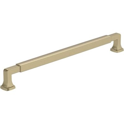 Amerock Stature Cabinet Pull, Champagne dorato Amerock Stature Cabinet Pull, Champagne dorato