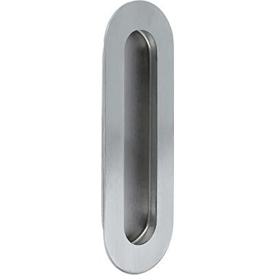 Amig Maniglia per avvitamento arrotondata per porte scorrevoli Mod. Dimensioni: 150 x 50 mm Alta resistenza Acciaio inossidabile 18/8 Argento opaco Amig Maniglia per avvitamento arrotondata per porte scorrevoli Mod. Dimensioni: 150 x 50 mm Alta resistenza Acciaio inossidabile 18/8 Argento opaco