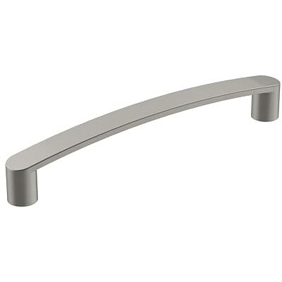 Amerock Maniglia per armadietto, nichel satinato, 128 mm da centro a centro, confezione da 1, maniglia per armadietti, hardware per armadietti Amerock Maniglia per armadietto, nichel satinato, 128 mm da centro a centro, confezione da 1, maniglia per armadietti, hardware per armadietti
