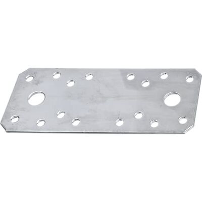 Alberts GAH- Sendzimir zincato 330002 Connettore piatto 96 x 35 mm Alberts GAH- Sendzimir zincato 330002 Connettore piatto 96 x 35 mm