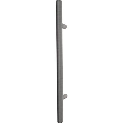 SCHÖSSWENDER Coppia di manopole L: 500 mm, distanza tra i fori: 300 mm, acciaio inossidabile, SCHÖSSWENDER Coppia di manopole L: 500 mm, distanza tra i fori: 300 mm, acciaio inossidabile,