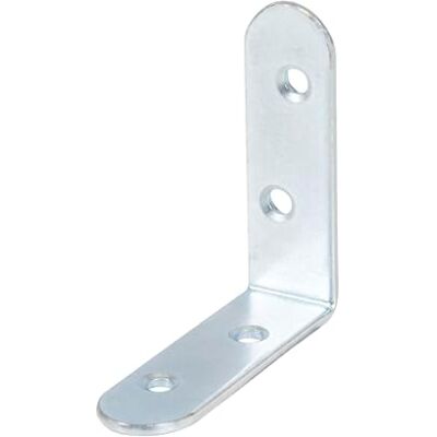Alberts Angolo per sedia, colore: Argento Alberts Angolo per sedia, colore: Argento