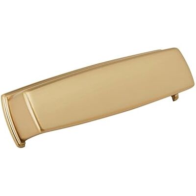 Amerock Tirare la tazza in bronzo champagne 3-34 pollici (96 mm) Tirare il cassetto da centro a centro Kane Hardware per mobili Amerock Tirare la tazza in bronzo champagne 3-34 pollici (96 mm) Tirare il cassetto da centro a centro Kane Hardware per mobili