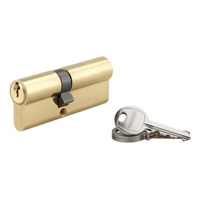 Thirard Cilindro europeo SA 35 x 45 mm finitura ottone, 3 chiavi con vite di 45 mm – Thirard Cilindro europeo SA 35 x 45 mm finitura ottone, 3 chiavi con vite di 45 mm –