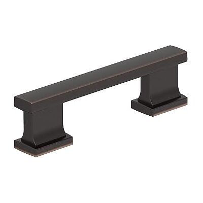 Amerock Tirante per armadio in bronzo lucidato ad olio 76 mm da centro a centro Confezione da 10 Triomphe ferramenta per mobili Amerock Tirante per armadio in bronzo lucidato ad olio 76 mm da centro a centro Confezione da 10 Triomphe ferramenta per mobili