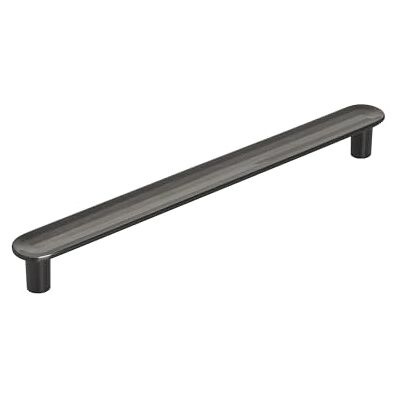 Amerock Concentrico 6-5/16 pollici (160 mm) Centro-centro Gunmetal Cabinet Pull Amerock Concentrico 6-5/16 pollici (160 mm) Centro-centro Gunmetal Cabinet Pull