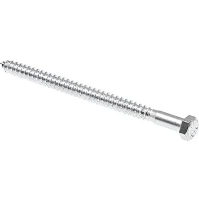 PRiME Bullone a vite a testa esagonale, 3/8" x 6", acciaio zincato, confezione da 15 PRiME Bullone a vite a testa esagonale, 3/8" x 6", acciaio zincato, confezione da 15