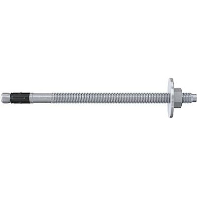 Fischer FAZ II Plus 12/30 gvz Bullone Ancoraggio con Rondella Grande, Ancoraggio Heavy Duty con Elevata Capacità di Carico, Bulloni di Ancoraggio per Fissaggio Strutture in Legno, Omologazione Sismica Fischer FAZ II Plus 12/30 gvz Bullone Ancoraggio con Rondella Grande, Ancoraggio Heavy Duty con Elevata Capacità di Carico, Bulloni di Ancoraggio per Fissaggio Strutture in Legno, Omologazione Sismica