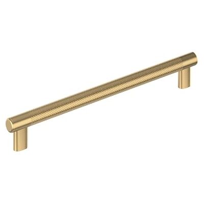 Amerock Bronx Maniglia per armadietto, 256 mm, da centro a centro in bronzo champagne Amerock Bronx Maniglia per armadietto, 256 mm, da centro a centro in bronzo champagne