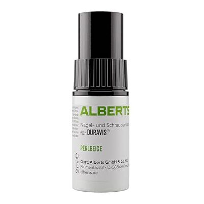 Alberts DURAVIS Nagel- und Schraubenlack - Perlbeige - 9 ml - Vernice Alberts DURAVIS Nagel- und Schraubenlack - Perlbeige - 9 ml - Vernice