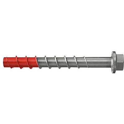 Fischer Viti per Calcestruzzo UltraCut FBS II 12x110 10/- US R con Testa Esagonale Flangiata, in Acciaio Inox per Fissaggio su Cemento, per Zona Sismica C1 e C2, 20 pz Fischer Viti per Calcestruzzo UltraCut FBS II 12x110 10/- US R con Testa Esagonale Flangiata, in Acciaio Inox per Fissaggio su Cemento, per Zona Sismica C1 e C2, 20 pz