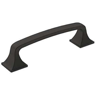 Amerock Maniglia per armadio Nero opaco 96 mm Centro-centro Ville Confezione da 1 Maniglia per cassetti Maniglia per armadio Hardware per armadio Amerock Maniglia per armadio Nero opaco 96 mm Centro-centro Ville Confezione da 1 Maniglia per cassetti Maniglia per armadio Hardware per armadio
