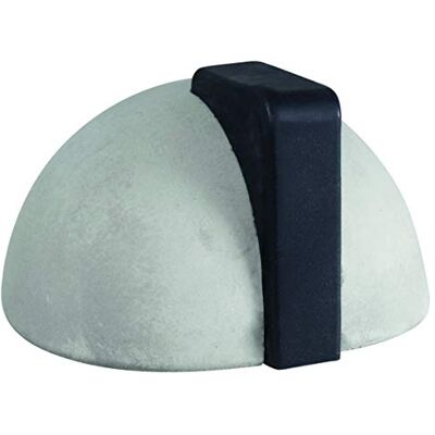 WAGNER Fermaporta CEMENTO MEDIO Diametro Ø 92 x 95 x 52 mm I Fermaporta da posizionare I Fermaporta Premium in cemento e gomma termoplastica WAGNER Fermaporta CEMENTO MEDIO Diametro Ø 92 x 95 x 52 mm I Fermaporta da posizionare I Fermaporta Premium in cemento e gomma termoplastica