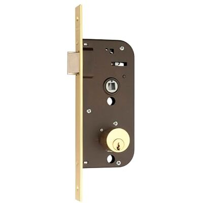 Yale 3010033 Serratura 45-e-HL/ 70, Ottonato, Ingresso 40 mm Yale 3010033 Serratura 45-e-HL/ 70, Ottonato, Ingresso 40 mm