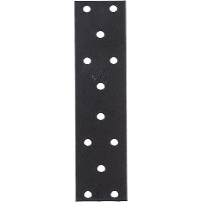 Alberts Modello 155 x 40 x 2 mm - Connettore piatto in acciaio Alberts Modello 155 x 40 x 2 mm - Connettore piatto in acciaio