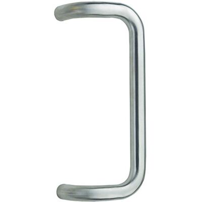 Alpertec stoß Asta manico in acciaio inox impugnatura Standard, Grana 240, Diametro 32 mm, lunghezza: 38, 2 cm, distanza tra i fori 35 cm, Alpertec stoß Asta manico in acciaio inox impugnatura Standard, Grana 240, Diametro 32 mm, lunghezza: 38, 2 cm, distanza tra i fori 35 cm,