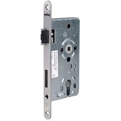 ALPERTEC - Obiettivo serratura acciaio inox - 20 mm - satinato - Mortise lock ALPERTEC - Obiettivo serratura acciaio inox - 20 mm - satinato - Mortise lock