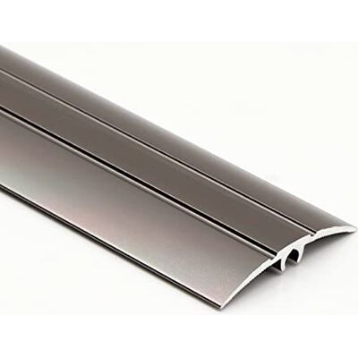 XBTGS Striscia di transizione del pavimento per fessure, striscia di soglia di transizione antiscivolo, striscia di transizione in legno, robusta striscia per soglia di ingresso, bordo di transizione XBTGS Striscia di transizione del pavimento per fessure, striscia di soglia di transizione antiscivolo, striscia di transizione in legno, robusta striscia per soglia di ingresso, bordo di transizione