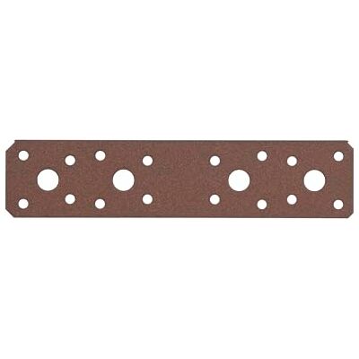 Alberts DURAVIS connettore piatto, marrone ruggine Alberts DURAVIS connettore piatto, marrone ruggine
