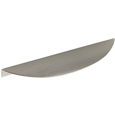 Furnipart Edge Bow LA 160 mm Alluminio Effetto Acciaio Inox - Maniglia Mobili Furnipart Edge Bow LA 160 mm Alluminio Effetto Acciaio Inox - Maniglia Mobili