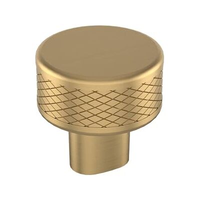 Amerock Bronx Pomello per armadietto, diametro 32 mm, colore: bronzo champagne Amerock Bronx Pomello per armadietto, diametro 32 mm, colore: bronzo champagne