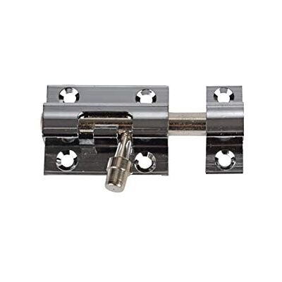 Bricard chiavistello pene rotondo ottone cromo 50 x 30 Bricard chiavistello pene rotondo ottone cromo 50 x 30