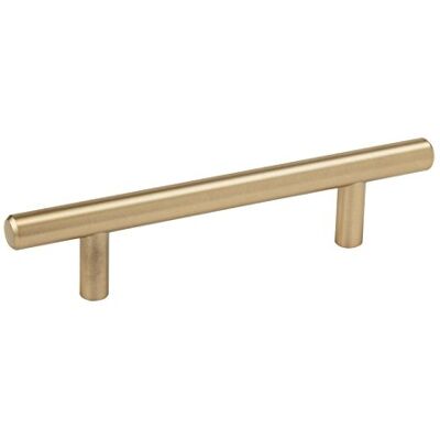 Amerock Tiranti per barra da 96 mm, da centro a centro dorato, per armadietti, confezione da 10 Amerock Tiranti per barra da 96 mm, da centro a centro dorato, per armadietti, confezione da 10