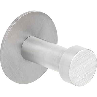 Alles im Griff - Pirwa 1 - Piastra Ø30 - Profondità 32 mm - gancio cappotti Alles im Griff - Pirwa 1 - Piastra Ø30 - Profondità 32 mm - gancio cappotti