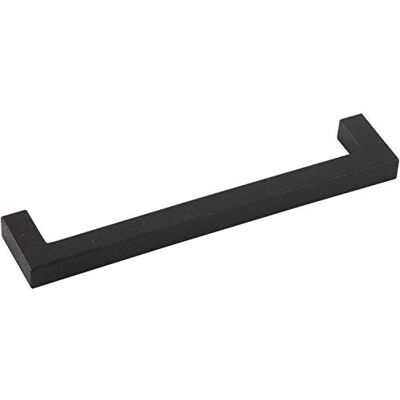 Halcö Modello LA 480mm - Maniglia in Acciaio Nero per Mobili Halcö Modello LA 480mm - Maniglia in Acciaio Nero per Mobili