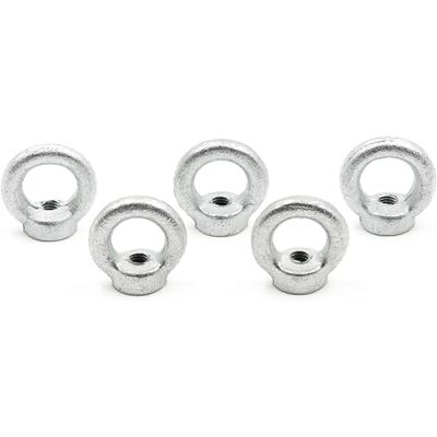 Alfa Logistik Dado ad Anello M6 Zincata Confezione da 5 Occhiello per Gru Occhiello di Ancoraggio Dado ad Occhiello Dado ad Occhiello Dado a Occhiello Alfa Logistik Dado ad Anello M6 Zincata Confezione da 5 Occhiello per Gru Occhiello di Ancoraggio Dado ad Occhiello Dado ad Occhiello Dado a Occhiello