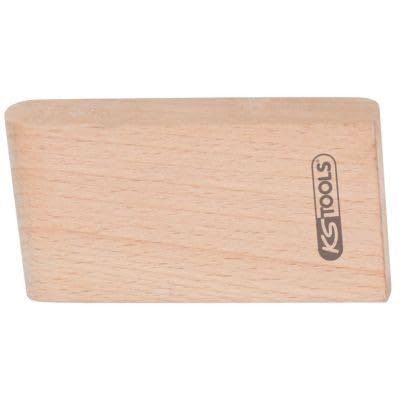 Blocco di legno di faggio per saldatura - 92x47x20mm Blocco di legno di faggio per saldatura - 92x47x20mm