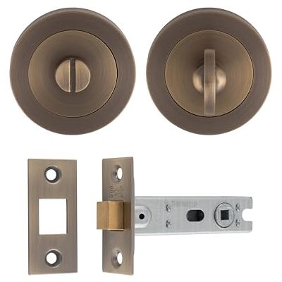 Carlisle Brass Ultimate Confezione di protezione per porta, in ottone anticato Carlisle Brass Ultimate Confezione di protezione per porta, in ottone anticato