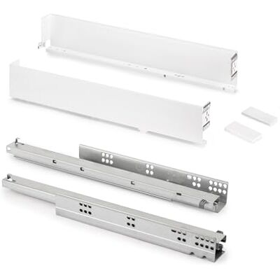 Emuca Modello 3274012 Cassetto in Acciaio Bianco - Tipo di Cassetto Emuca Modello 3274012 Cassetto in Acciaio Bianco - Tipo di Cassetto