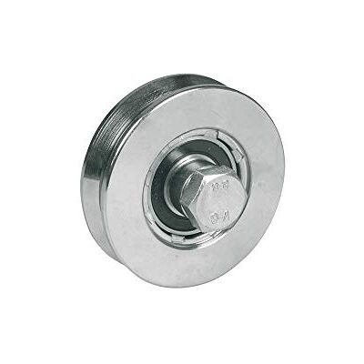 IBFM - Ruota per cancelli - 2 cuscinetti - gola a V IBFM - Ruota per cancelli - 2 cuscinetti - gola a V