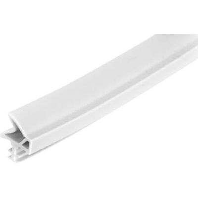 cyclingcolors Guarnizione per porte e finestre 12mm bianco gomma termoplastica striscia flessibile isolamento, 5 metro cyclingcolors Guarnizione per porte e finestre 12mm bianco gomma termoplastica striscia flessibile isolamento, 5 metro