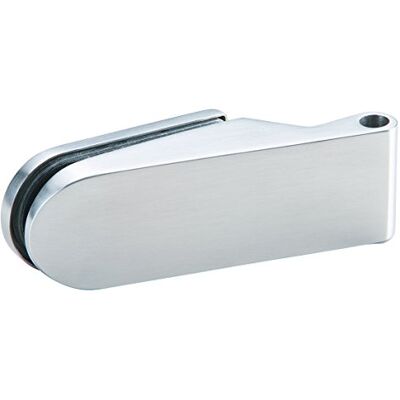 Alpertec 1 Pezzo. Cerniera, Forma Rotonda, per Porta in Vetro Alpertec 1 Pezzo. Cerniera, Forma Rotonda, per Porta in Vetro