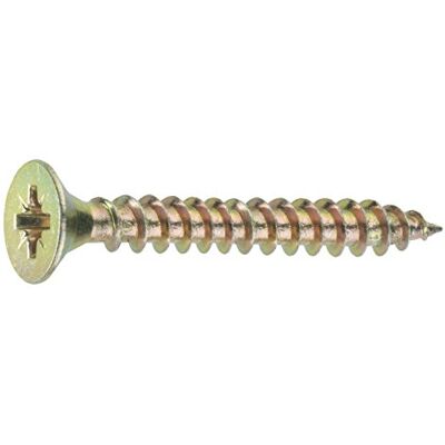 Connex Viti per truciolato Pozidriv, zincate, 1.000 g, 4,5 x 20 mm Connex Viti per truciolato Pozidriv, zincate, 1.000 g, 4,5 x 20 mm