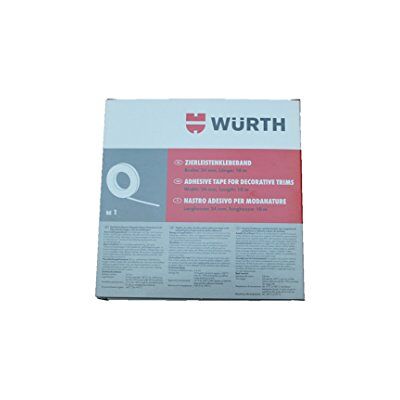 Würth modanature nastro adesivo larghezza 24 mm/lunghezza 10 m Würth modanature nastro adesivo larghezza 24 mm/lunghezza 10 m