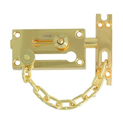 Amig Perno 80 x 45 mm Zamak Ottonato Sicurezza per porte Amig Perno 80 x 45 mm Zamak Ottonato Sicurezza per porte