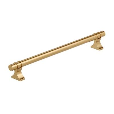 Amerock Davenport Maniglia per armadietto, 224 mm, in bronzo champagne, 224 mm Amerock Davenport Maniglia per armadietto, 224 mm, in bronzo champagne, 224 mm