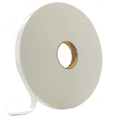 3M VHB Nastro Adesivo 4430P, 12 mm X 66 m, 0.8 mm, 19 Pezzi, Bianco 3M VHB Nastro Adesivo 4430P, 12 mm X 66 m, 0.8 mm, 19 Pezzi, Bianco